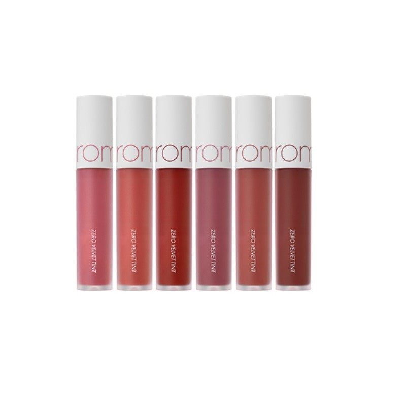 Son kem Romand Zero Velvet Lip tint