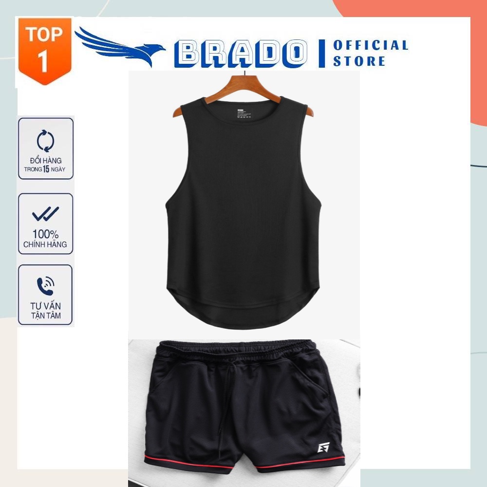 [ 𝐂𝐎𝐌𝐁𝐎 𝐓𝐒𝐒 ] Bộ Quần Áo thể thao nam, tập gym, chơi thể thao, chạy bộ, mặc ở nhà chất vải Cotton Thái co giãn