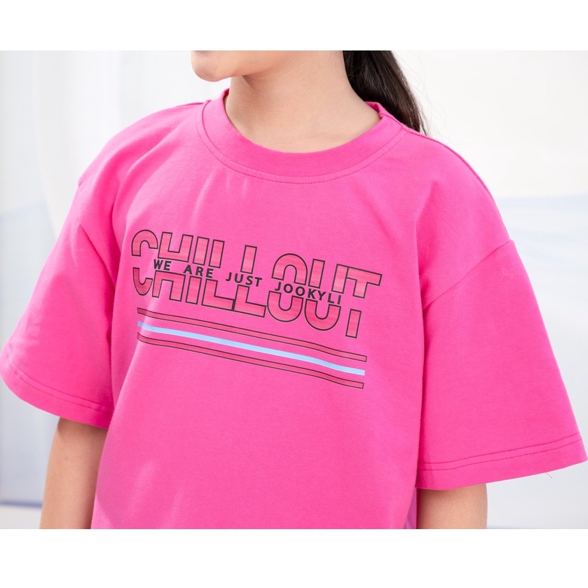Áo thun JOOKYLI bé gái cotton style 57G0982