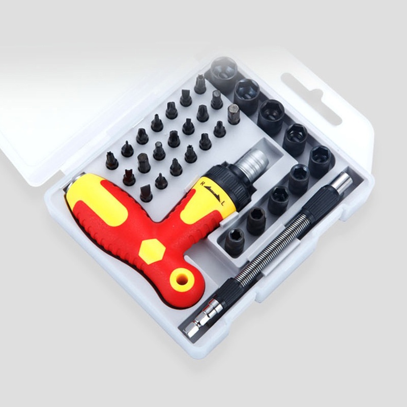 Bộ 33 Món Tua Vít Sửa Chữa Đa Năng Chống Ăn Mòn