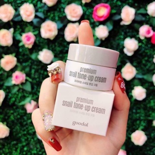 Kem dưỡng trắng da ốc sên goodal