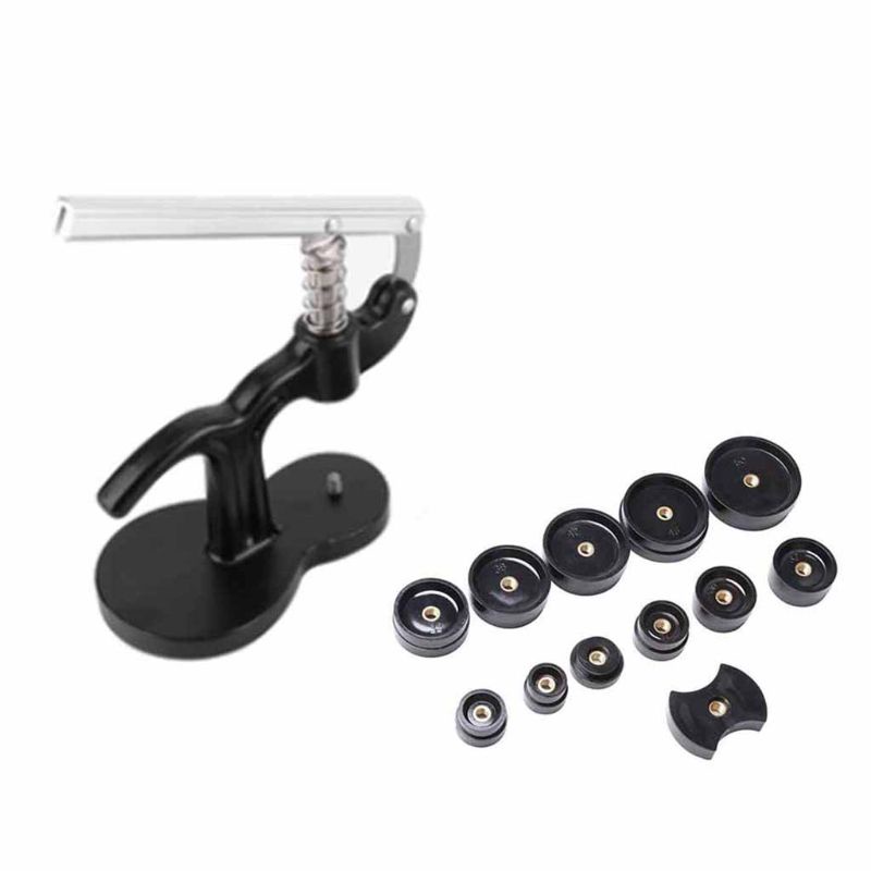 12 Dụng cụ đóng nắp lưng đồng hồ kích thước 18mm - 50mm sử dụng tiện lợi