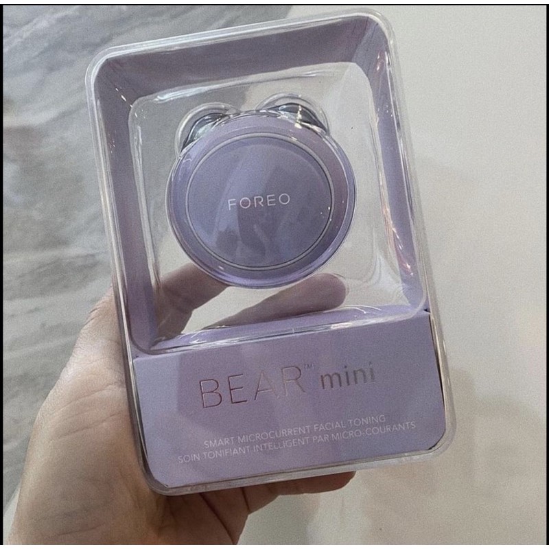 Máy massage nâng cơ foreo bear mini auth