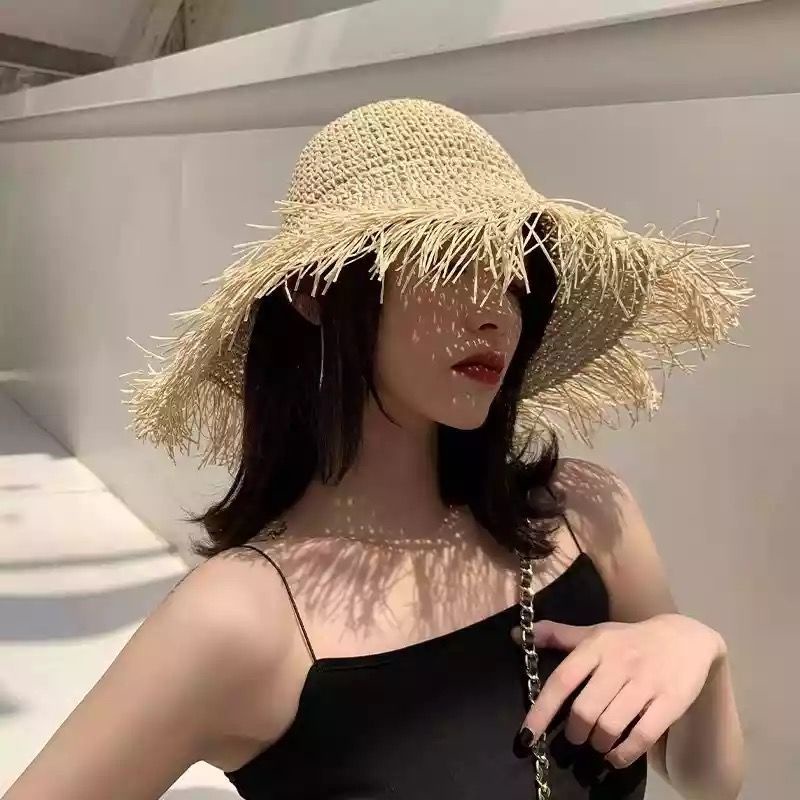 Nón Đi Biển Kiểu Đơn Giản Thời Trang Mùa Hè Cho Nữ