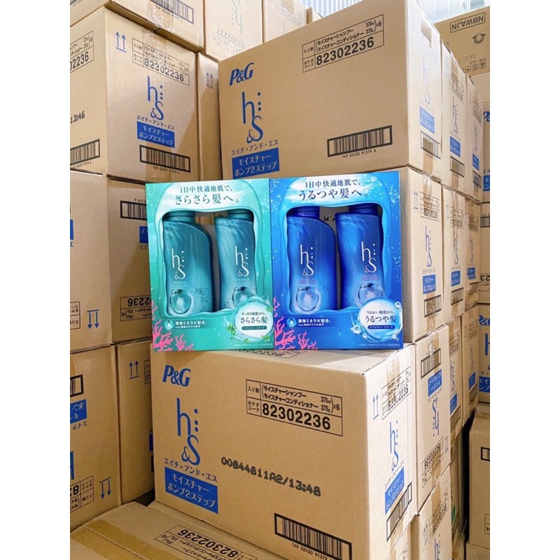 Cặp dầu gội HS Nhật