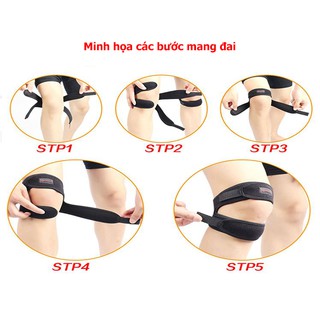 BĂNG BẢO VỆ ĐẦU GỐI ARBOT AB012