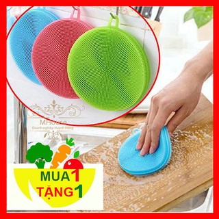 Combo 2 Miếng Rửa Chén Bát Chà Nồi,Miếng Rửa Đa Năng,Bồn Rửa Chén