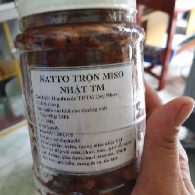 NATTO TRỘN MISO NHẬT TM