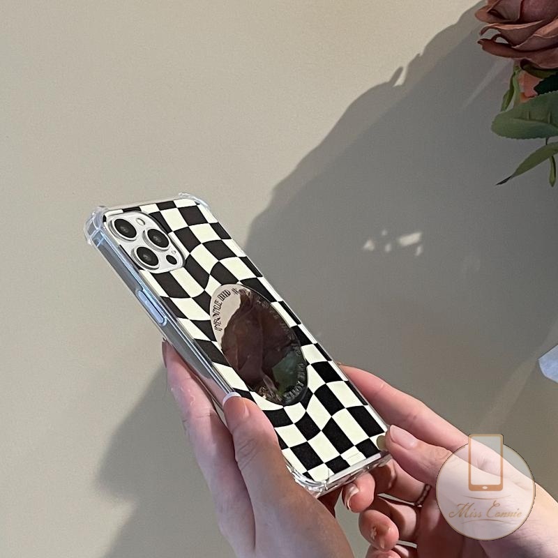 Ốp Điện Thoại TPU Mềm Tráng Gương Cho IPhone 7Plus 8Plus 11 12 13 Pro Max 7 8 11 XR X XS Max SE 2020