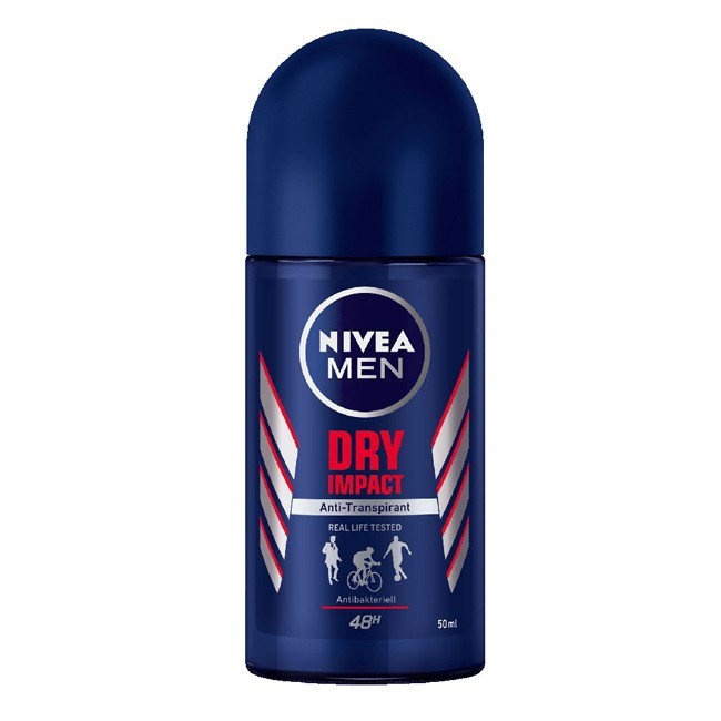 Lăn khử mùi Nivea Men  DRY IMPACT 50ml