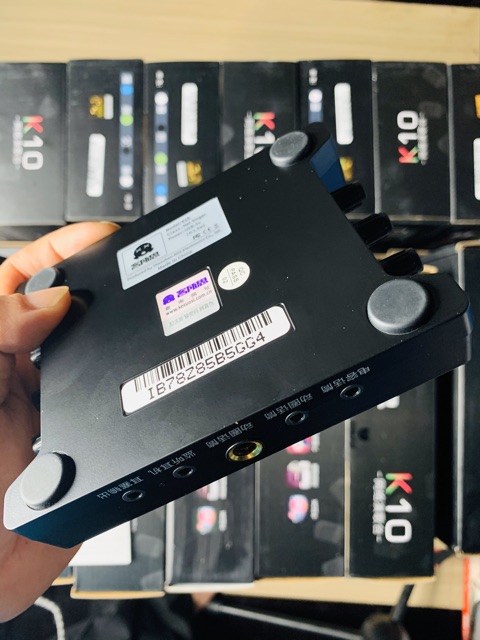 SOUND CARD/KARAOKE/HÁT LIVESTREM/THU ÂM CHUYÊN NGHIỆP