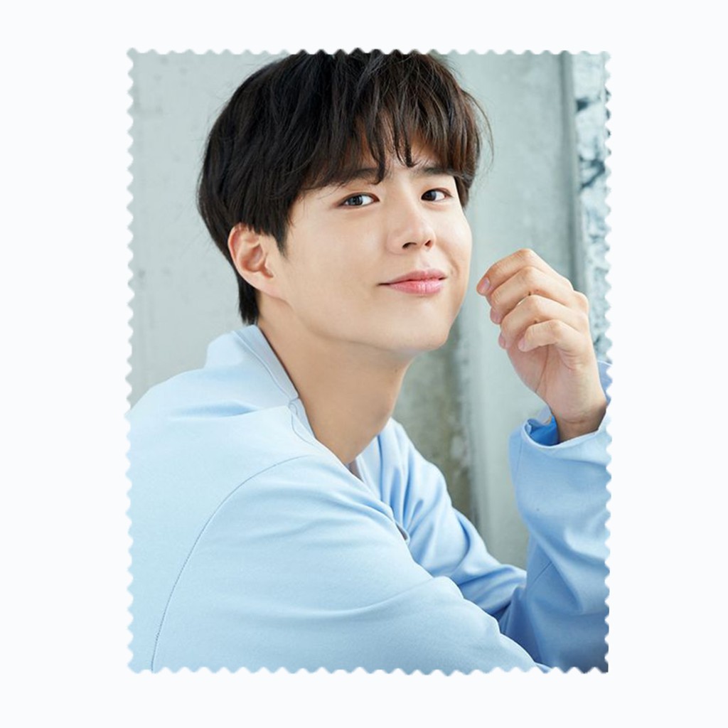 Kính Vệ Sinh Ống Kính Vải Microfiber Nghệ Sĩ Hàn Quốc Park Bo Gum