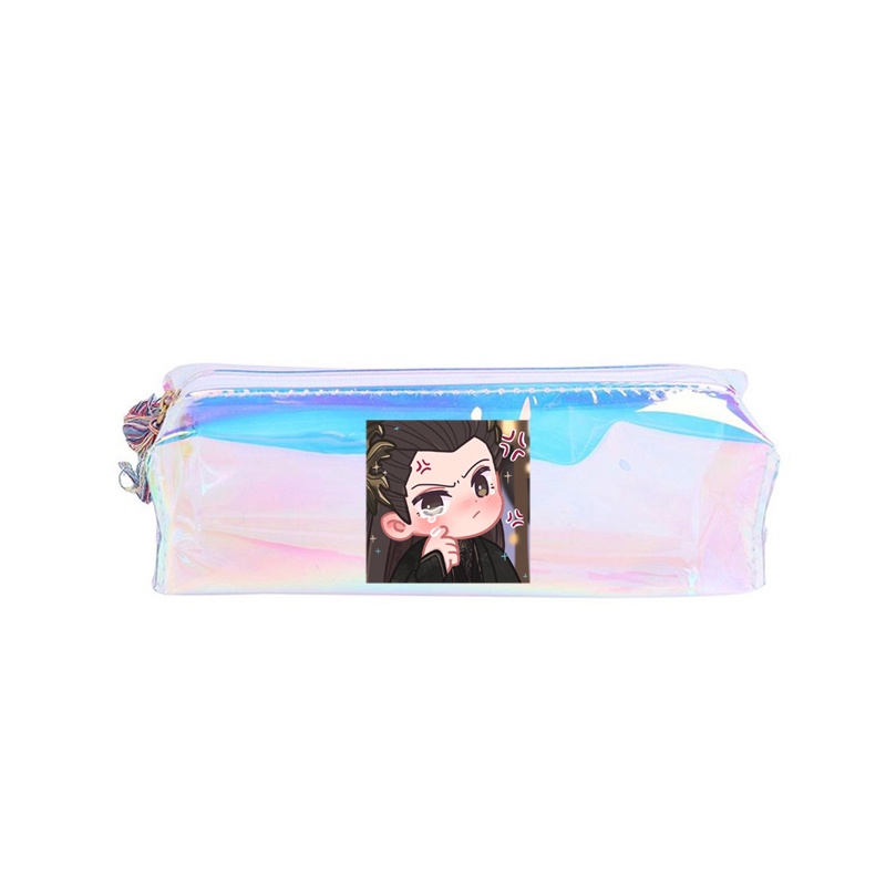 Hộp đựng bút hologram in hình THƯƠNG LAN QUYẾT Ngu Thư Hân x Vương Hạc Đệ phim cổ trang xinh xắn đi học