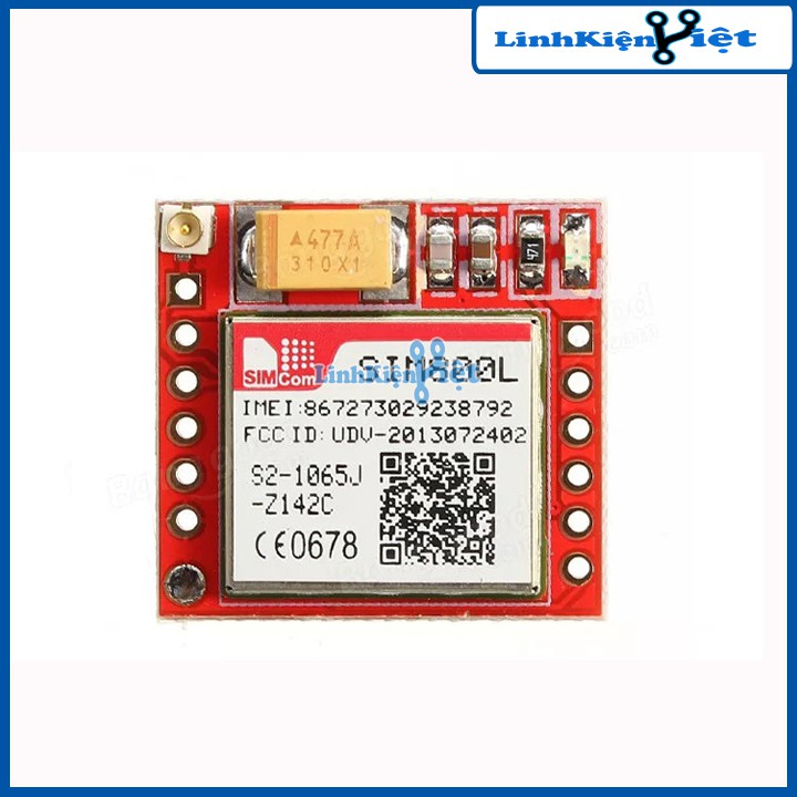 [NEW] Module Sim800L MICROSIM GMS GPRS