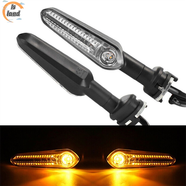 1 Cặp Đèn Led Xi Nhan Cho Xe Mô Tô Mt07 Mt03 125 Mt09