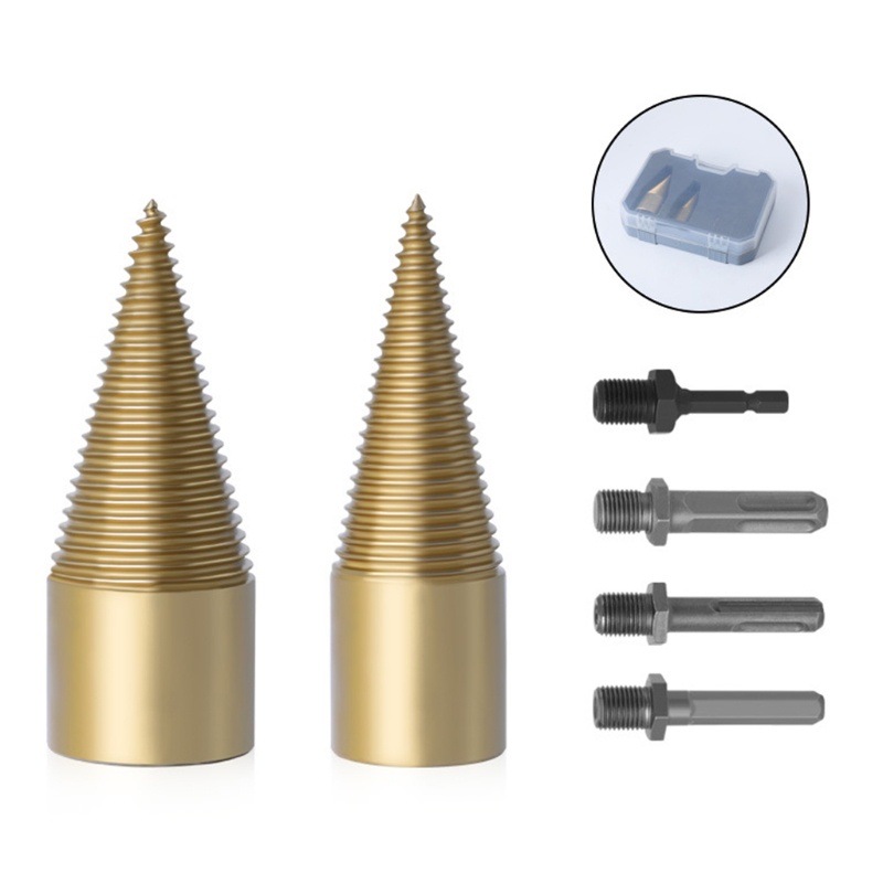 Set 6 Mũi Khoan Gỗ 32-42mm Chuyên Dụng