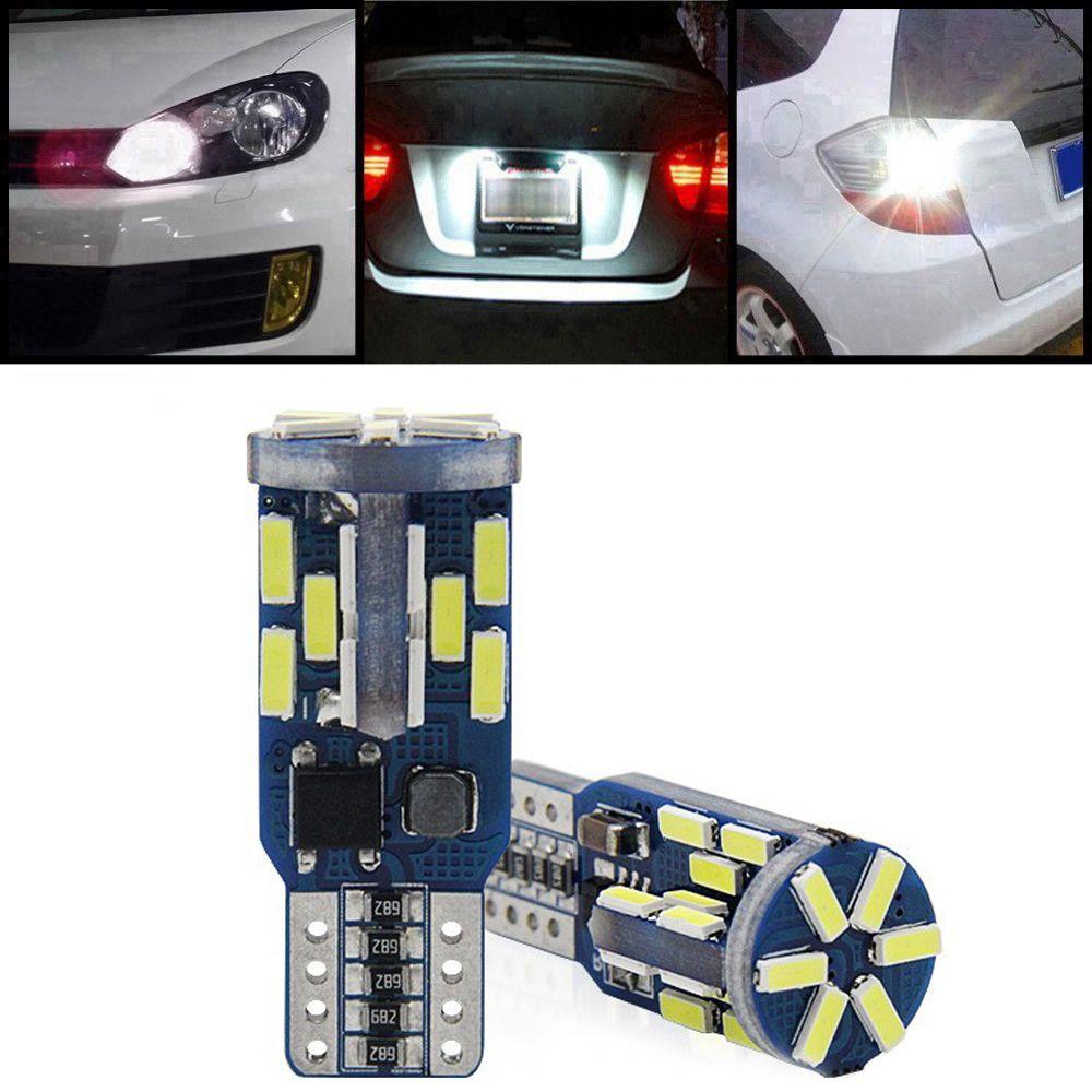 Set 1 / 2 Đèn LED Biển Số Xe Siêu Sáng 4014 30SMD 12V