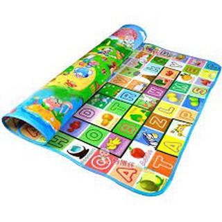 Thảm xốp 2 mặt cho bé maboshi 2,2m x 2m dày 5mm