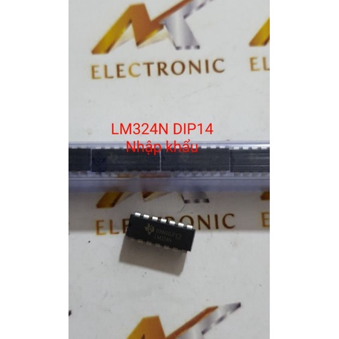 LM324N DIP14 Nhập khẩu