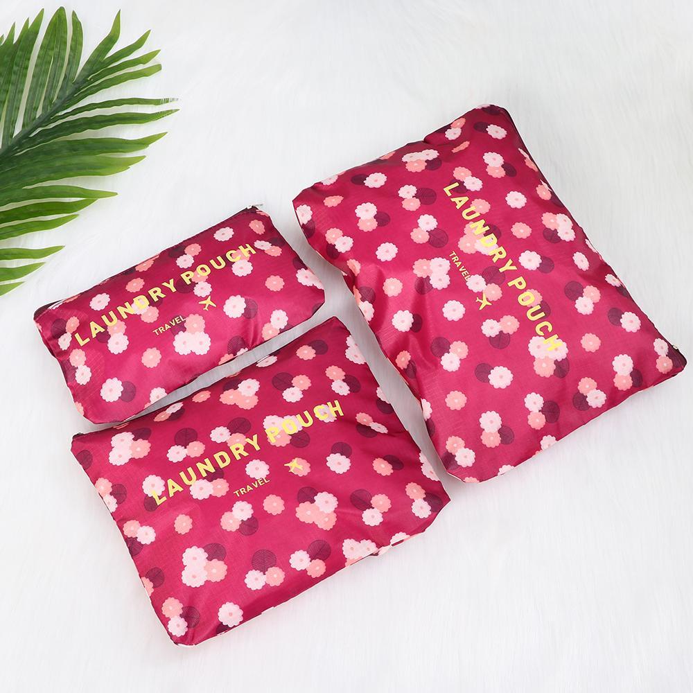 Bộ 6 Túi Đựng Đồ Lót / Quần Áo Gọn Gàng Tiện Dụng