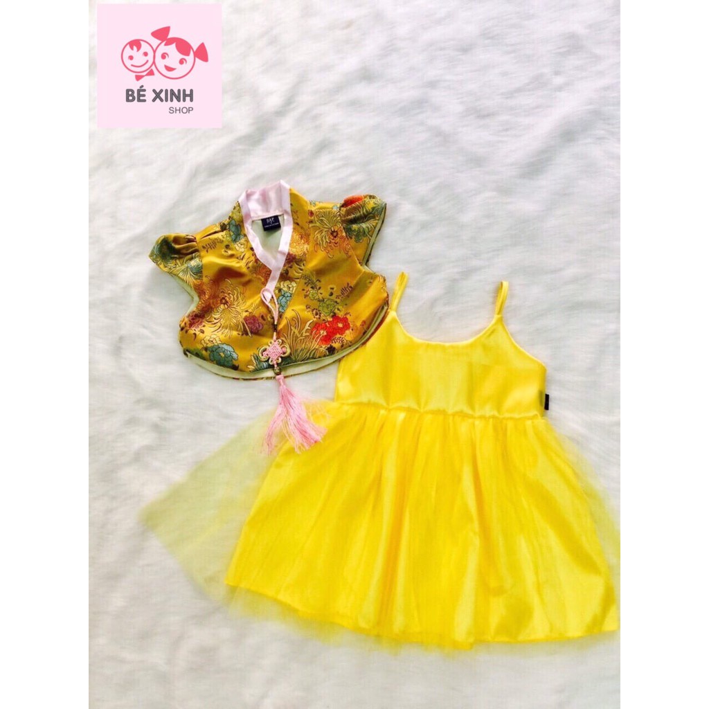 [Rẻ vô địch] Đầm Hàn Quốc cách tân bé gái Bộ Hanbok bé gái Hanbok cách tân cho bé giá rẻ đẹp