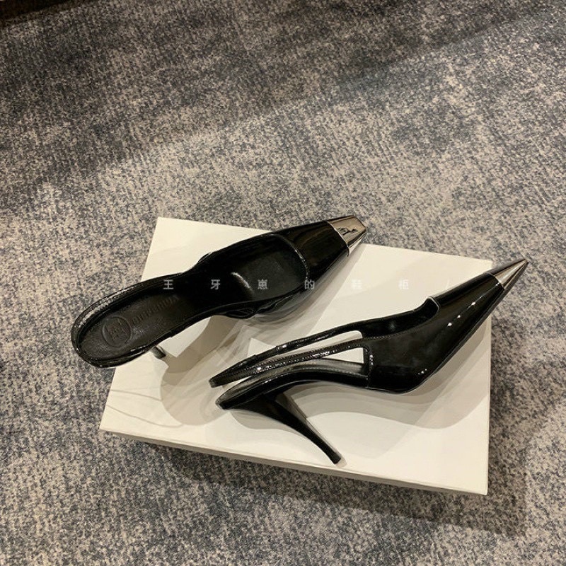sandal ysl gót 9p