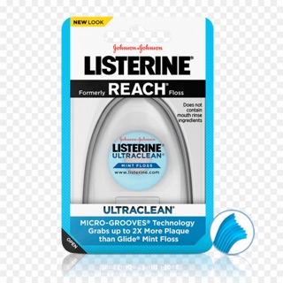 Chỉ nha khoa Listerine Ultraclean Mint Floss - USA