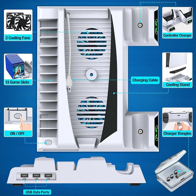 Bộ Sạc Nhanh Điều Khiển Từ Xa Hai Cảm Giác Kép