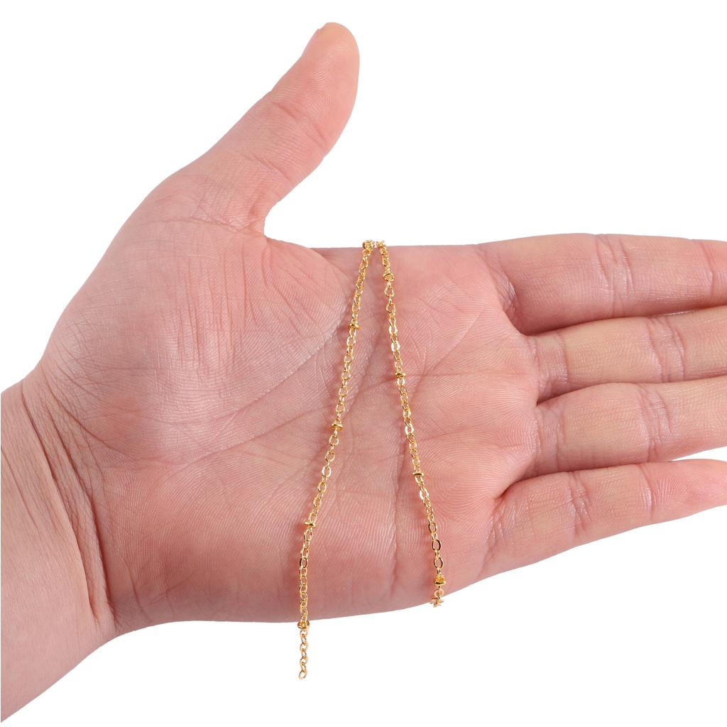 Dây vòng cổ kim loại thời trang 5m