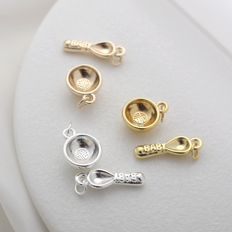 Túi Đồng 18k Kích Thước 7 * 21mm Chuyên Dụng Cho Làm Trang Sức diy