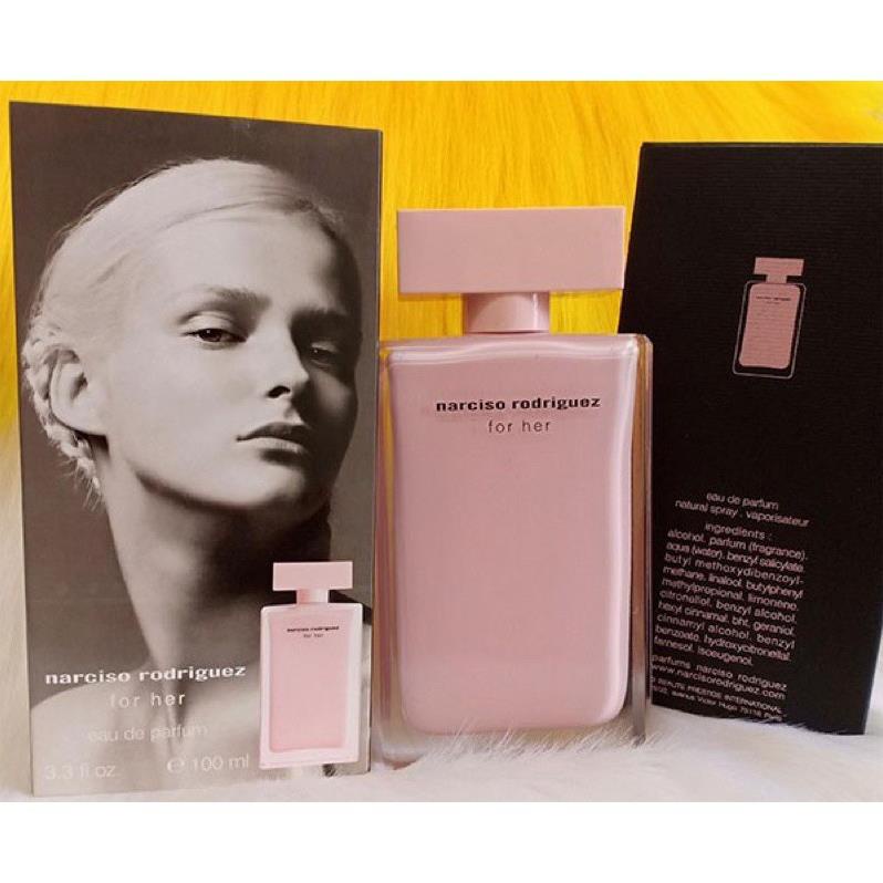 Nước hoa nữ NARCISO RODRIGUEZ FOR HER, Dầu Thơm nữ Narciso Hồng, Sexy,Quyến Rũ và Nữ Tính - mypham.lavi