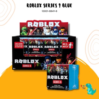 Đồ chơi mô hình nhân vật roblox - series 9 blue cube rob mystery