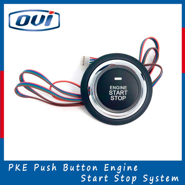 Bộ chìa khóa thông minh điều khiển từ xa START-STOP thương hiệu OVI-EF008 dành cho ô tô Nissan OVI-EF008 - BH 12 tháng