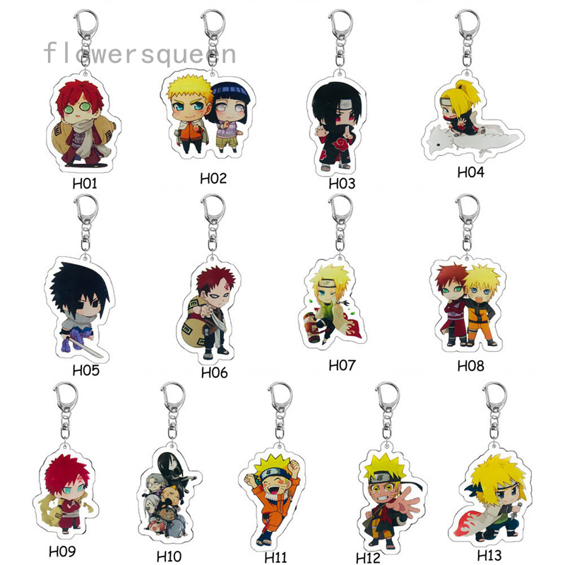 flowersqueen Móc Khóa Naruto Đáng Yêu
