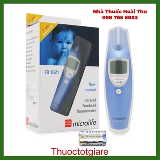 Nhiệt Kế hồng ngoại Microlife FR1DZ1 đo thân nhiệt ,đo trán