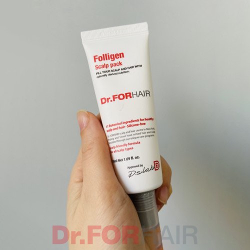 Dầu xả dưỡng tóc suôn mượt Dr.FORHAIR /Dr For Hair Folligen Scalp Pack 50ml