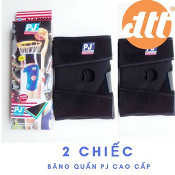 [Hàng Chuẩn 365] 2Chiếc Bó bảo vệ đầu gối dạng quấn dính PJ PJ-758A Cao Cấp[ Uytin_ Sport ]