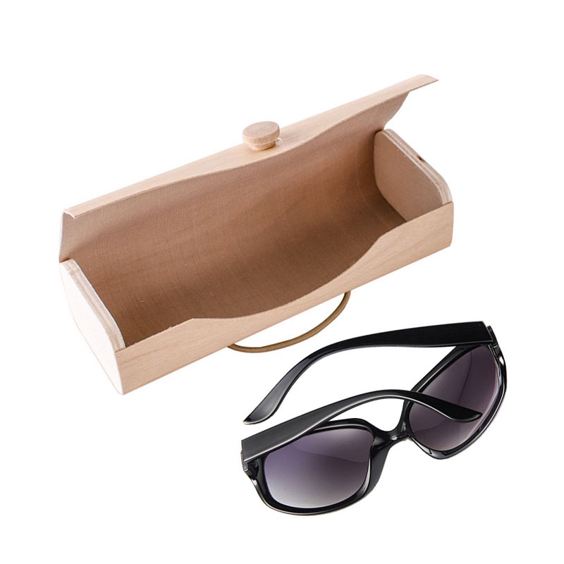 Hộp đựng kính bằng gỗ thiết kế nhỏ gọn tiện dụng