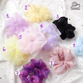 Ốc Sên Shop - Scrunchie voan