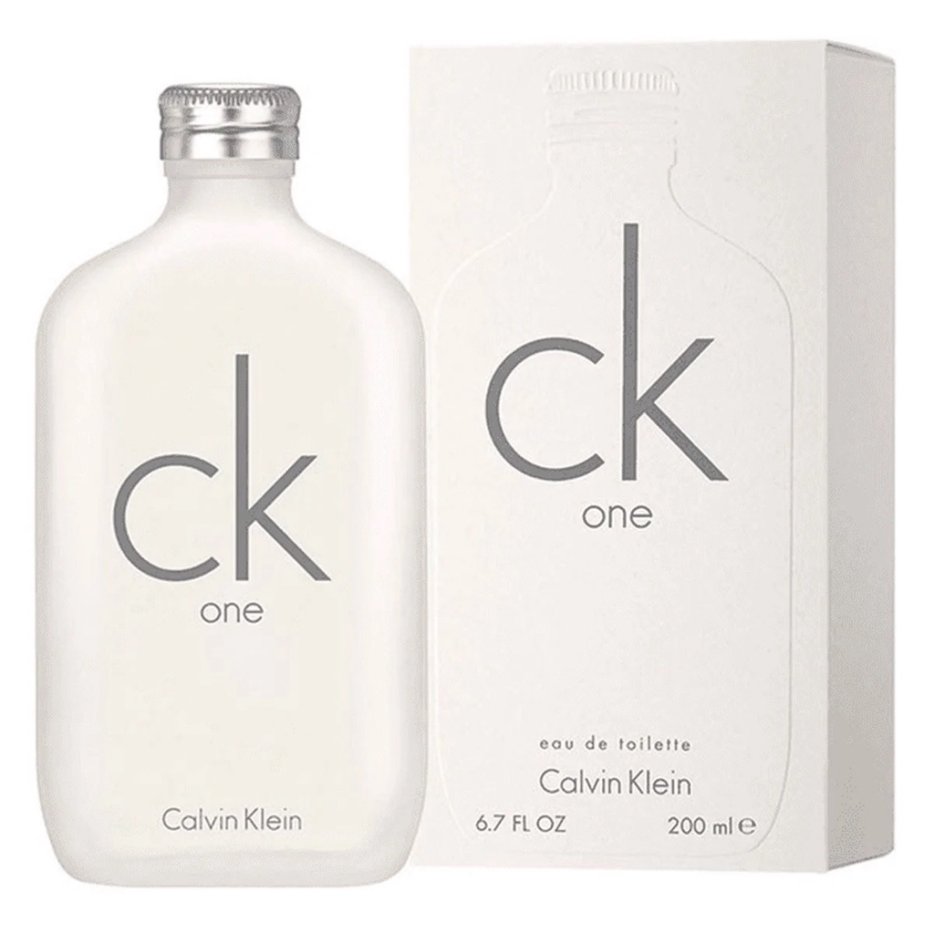 Nước hoa Nam CK ONE (Calvin Klein) loại 200ml - Hàng Mỹ