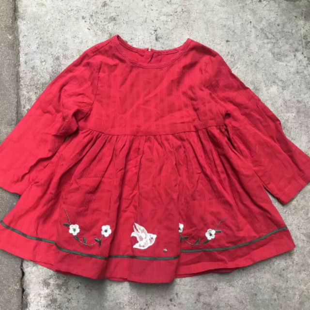 Combo bộ mickey và váy đỏ