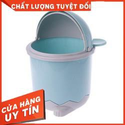 Hộp Đựng Rác Mini Để Bàn Hình Gấu hình mèo hình kitty siêu đáng yêu