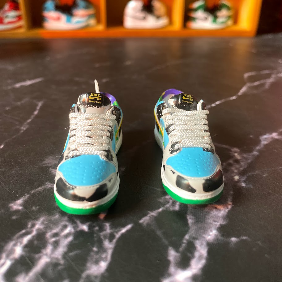 Móc khóa giày Nike SB Dunk Low Ben & Jerry's Chunky Dunky Nike Bò Sữa
