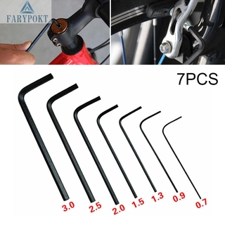 7 Cờ lê lục giác mini 0.7 / 0.9 / 1.3 / 1.5 / 2 / 2.5 / 3mm