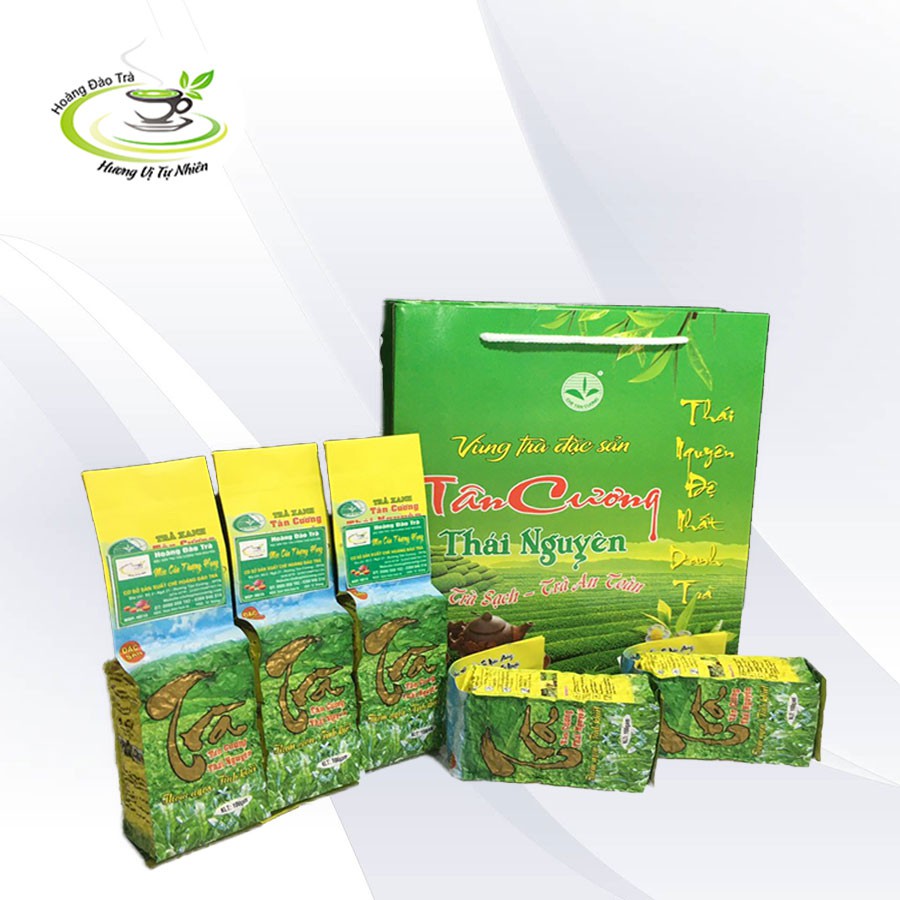 [Trà Thái Nguyên] Móc Câu Thượng hạng - [Trà Tân Cương] - 100g - Hoàng Đào Trà