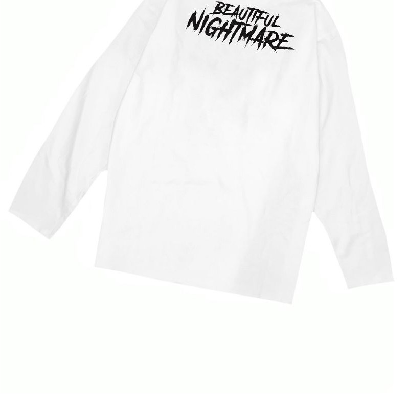 Áo thun tay dài Beautiful Nightmare