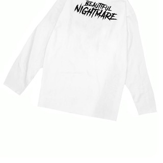 Áo thun tay dài Beautiful Nightmare