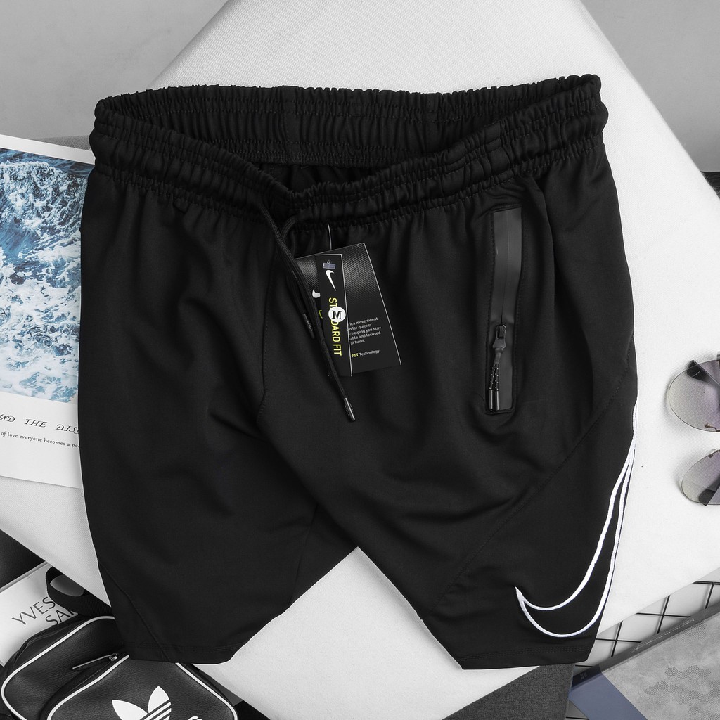 Quần Short nam thể thao chất liệu thun lạnh co giãn 4 chiều QS09 | BigBuy360 - bigbuy360.vn