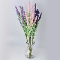 Hoa lavender xốp - cành 12 bông