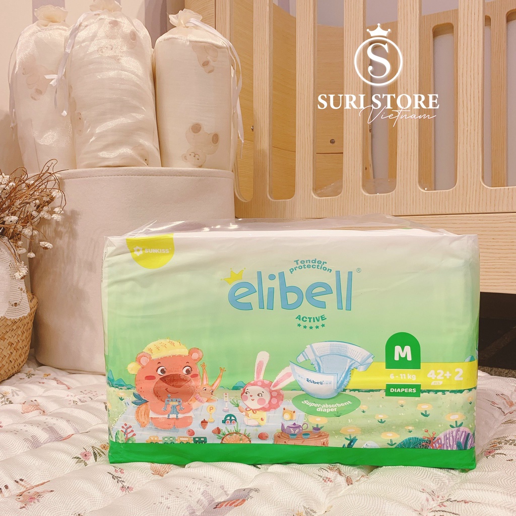 Bỉm Elibell Active